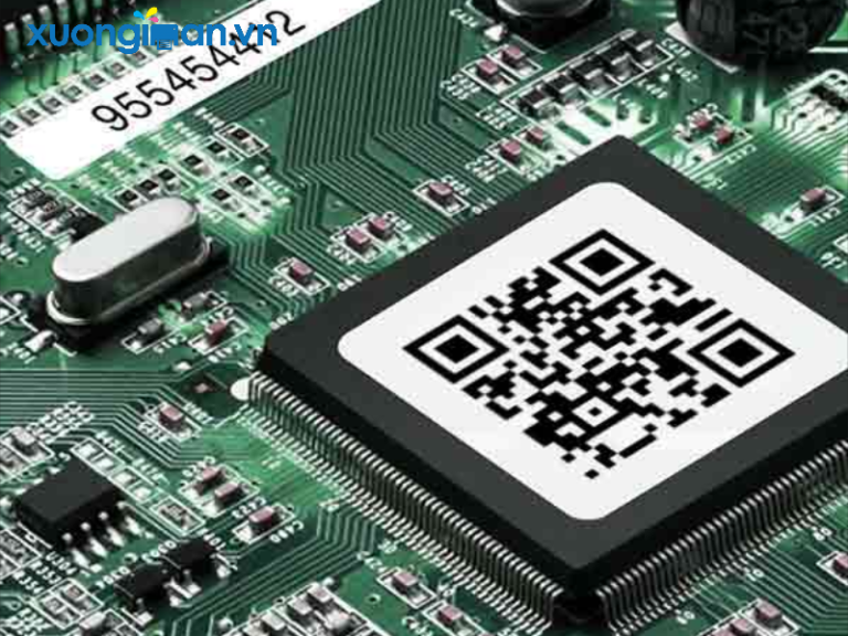 in tem nhãn linh kiện điện tử