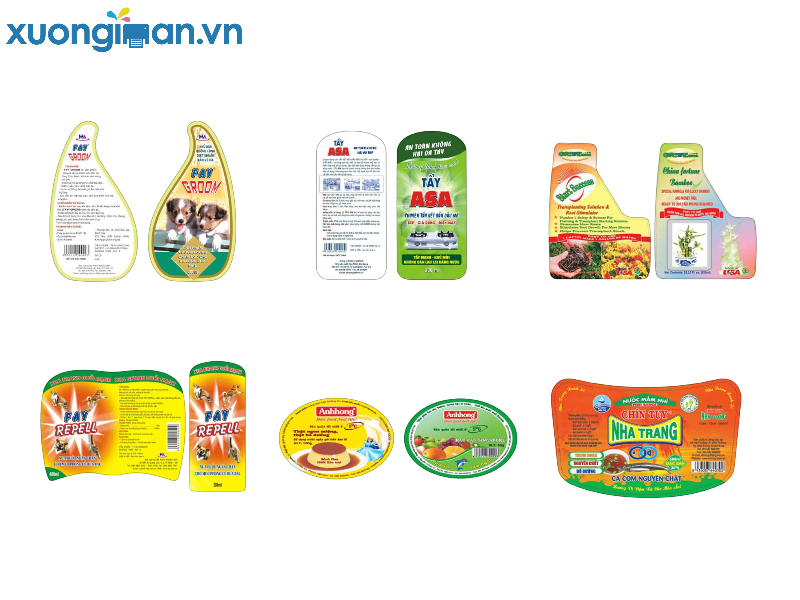 In tem nhãn số lượng ít tại Hà Nội