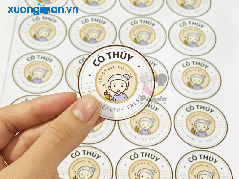 in tem nhãn số lượng lớn theo yêu cầu