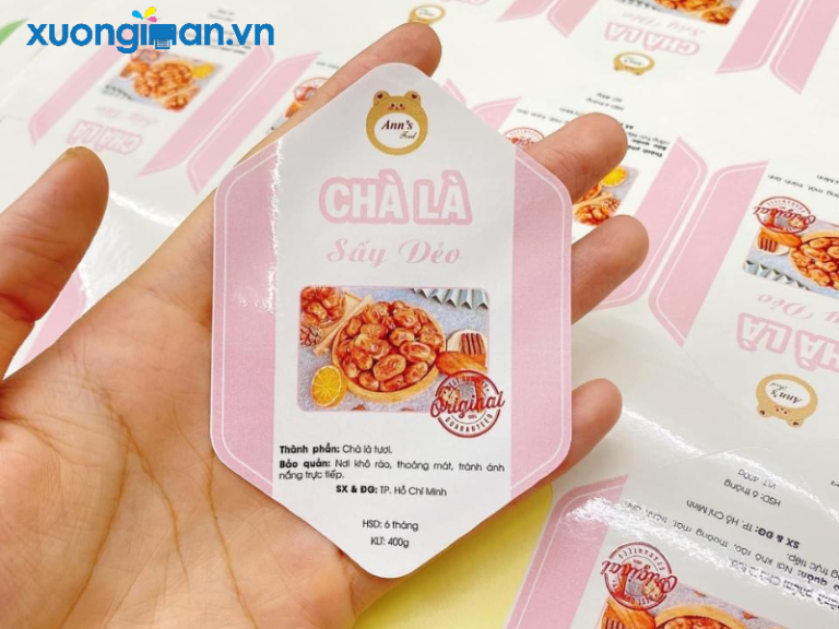 mẫu tem dán hàng hóa