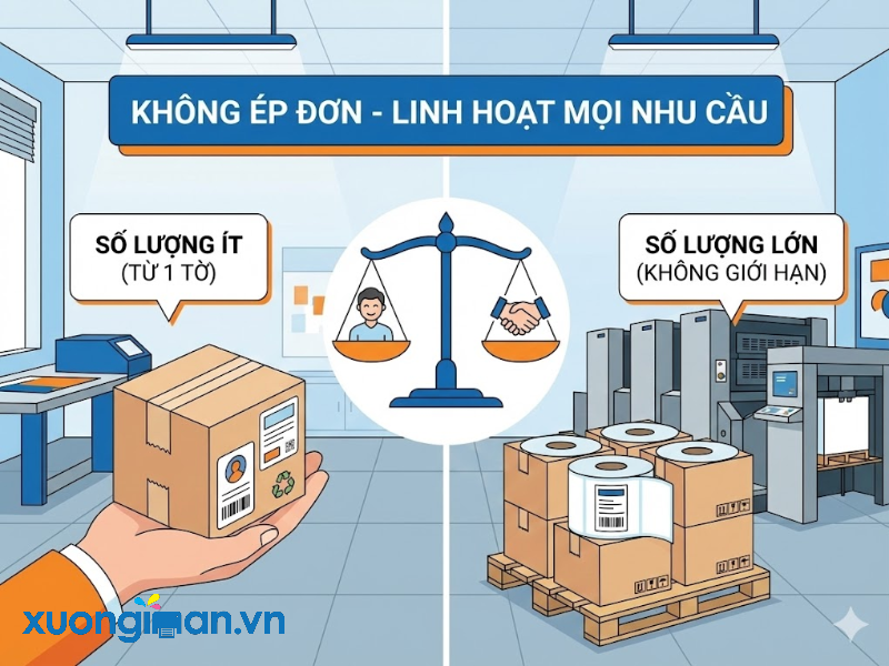 nhận in tem nhãn mác tại Phường Láng