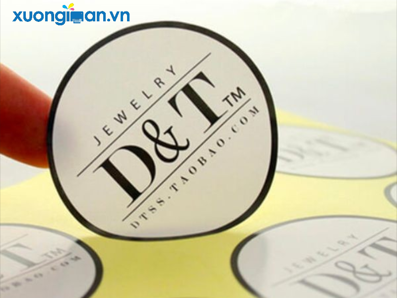 phân biệt các loại tem nhãn