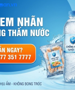 tem nhãn chống thấm nước