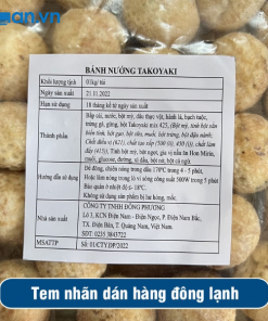 tem nhãn chống thấm nước