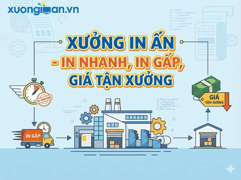 xưởng in lớn tại hà nội